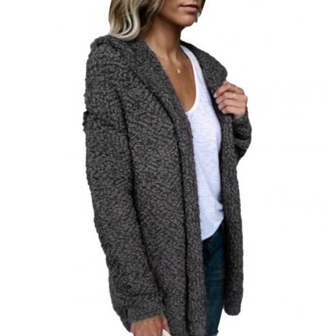 Große Frauen Jacke Oversized Bequem