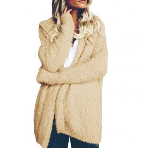 Große Frauen Jacke Oversized Bequem