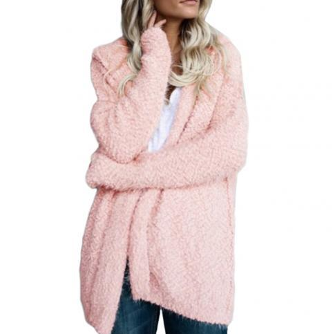 Große Frauen Jacke Oversized Bequem