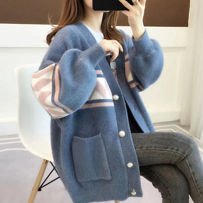 Große Kuschel Sweater Oversized Weich