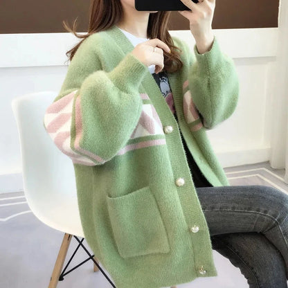Große Kuschel Sweater Oversized Weich