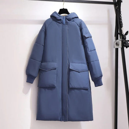 Übergroße Gepolsterte Winterjacke Bequem & Stilvoll