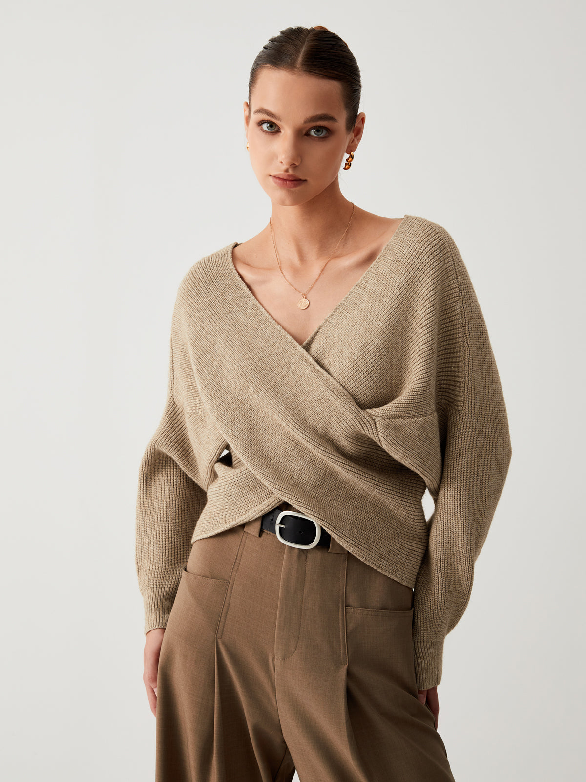 Große Damensweatshirt Bequem Oversized