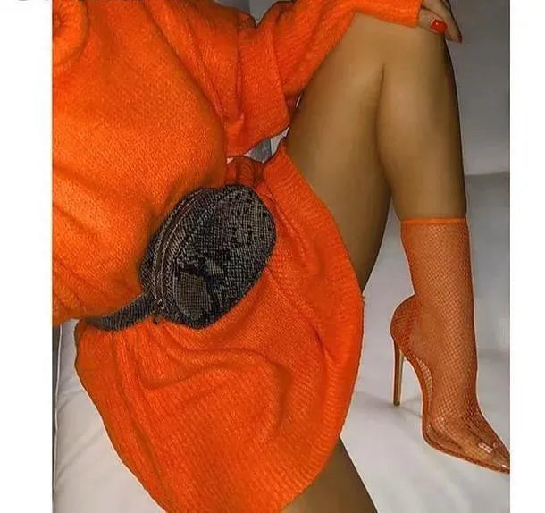Damen Rollkragen Pullover Weich & Komfortabel