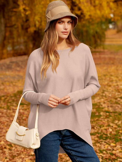 Weite Damenpullover Oversized Style