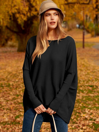 Weite Damenpullover Oversized Style