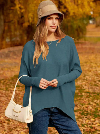 Weite Damenpullover Oversized Style