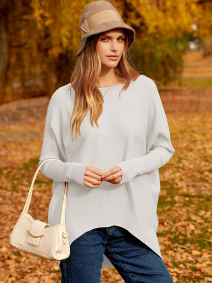 Weite Damenpullover Oversized Style