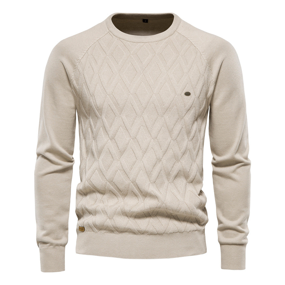 Stilvolle Herrenpullover Oxford Qualität