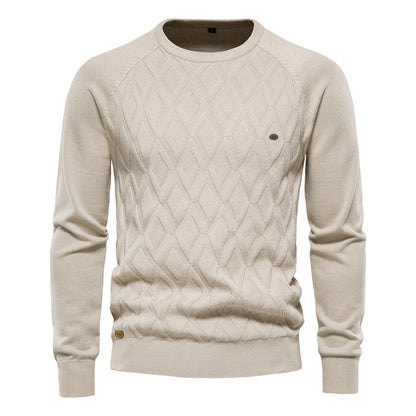 Stilvolle Herrenpullover Oxford Qualität
