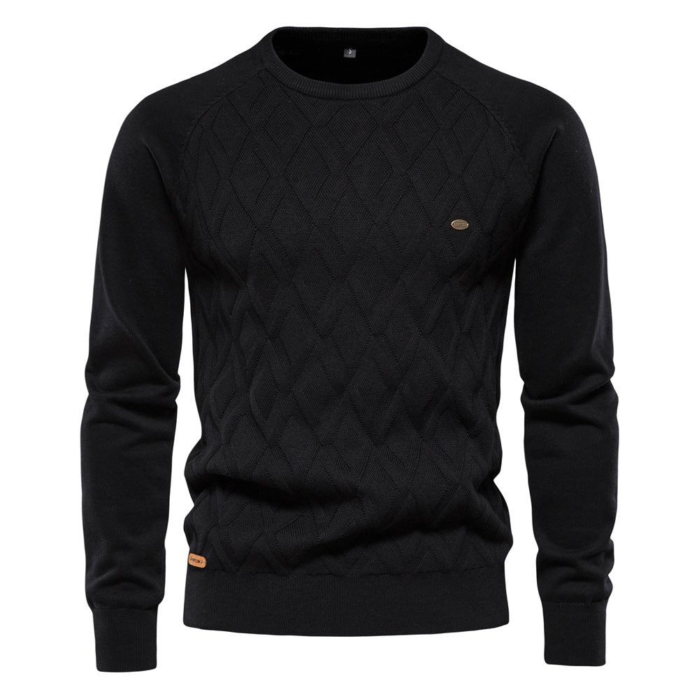 Stilvolle Herrenpullover Oxford Qualität