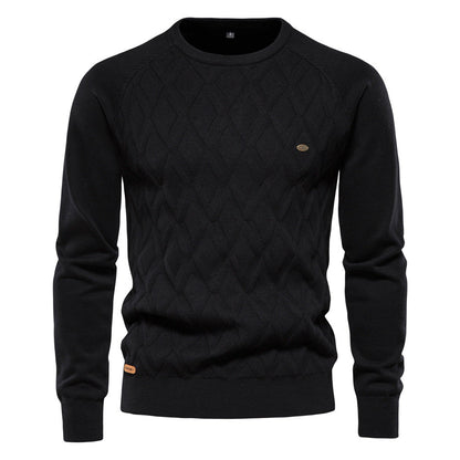 Stilvolle Herrenpullover Oxford Qualität