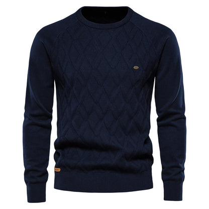 Stilvolle Herrenpullover Oxford Qualität