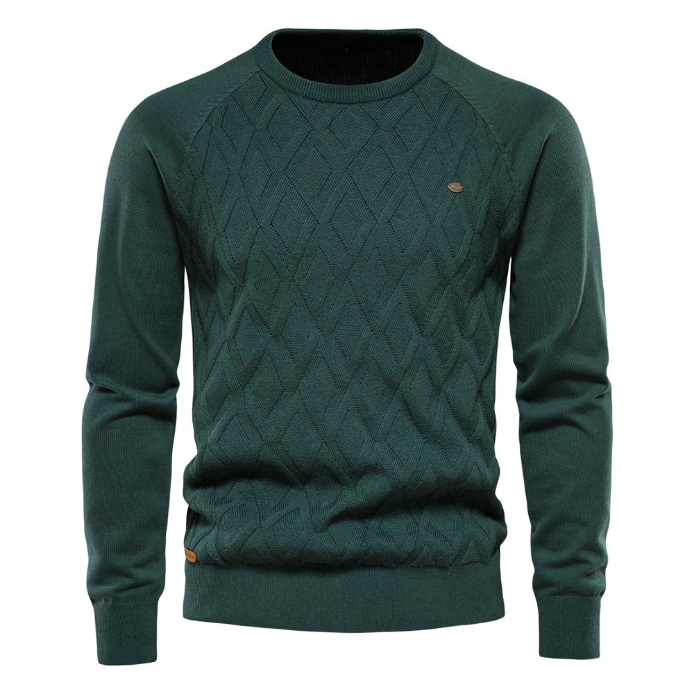Stilvolle Herrenpullover Oxford Qualität