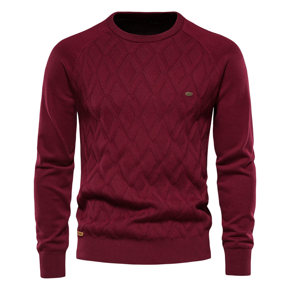 Stilvolle Herrenpullover Oxford Qualität