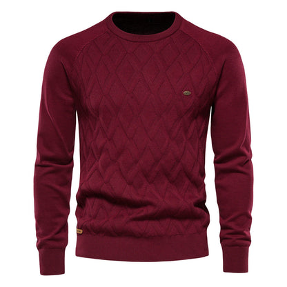 Stilvolle Herrenpullover Oxford Qualität