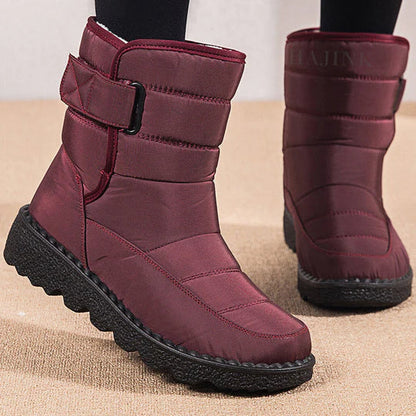 Premium Schneestiefel Damen Warm