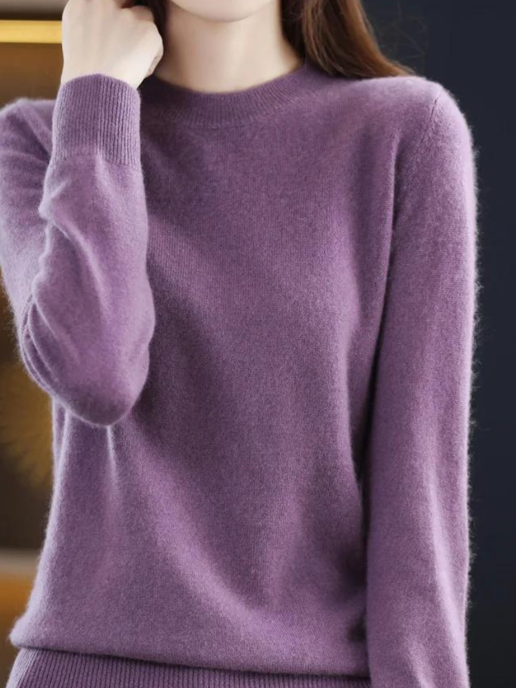 Elegante Wollpullover Damen Klassisch