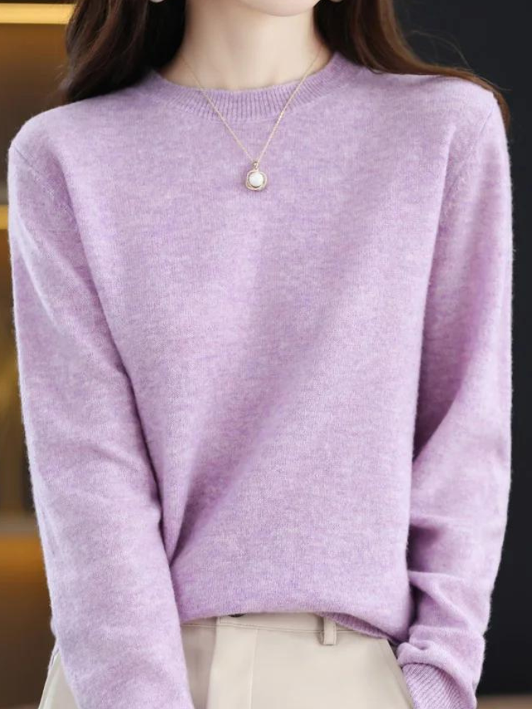 Elegante Wollpullover Damen Klassisch