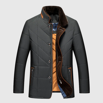 Warme Herren Winterjacke Premium Isolierung