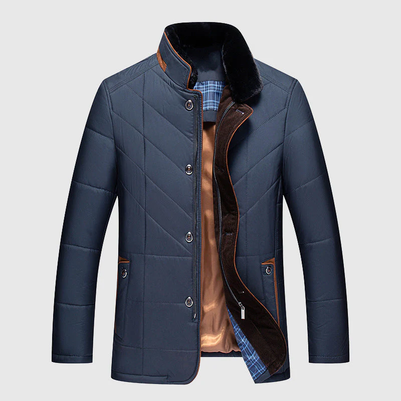 Warme Herren Winterjacke Premium Isolierung