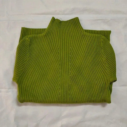 Eleganter Rollkragenpullover Klassisch Stil