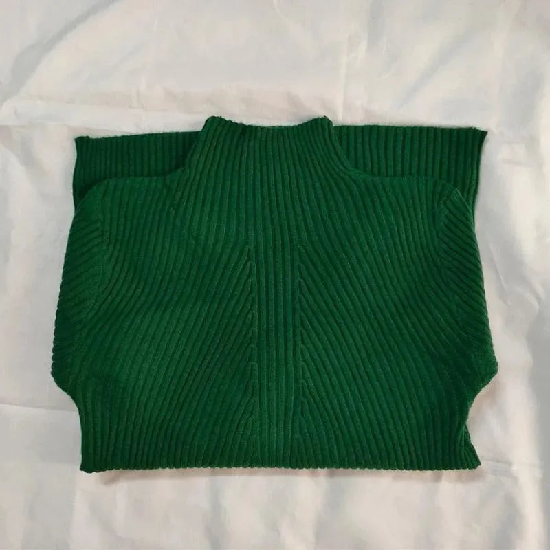 Eleganter Rollkragenpullover Klassisch Stil