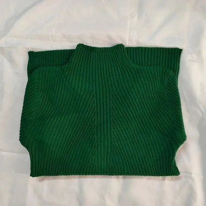 Eleganter Rollkragenpullover Klassisch Stil