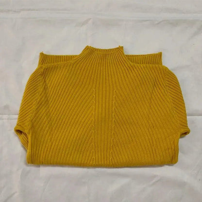 Eleganter Rollkragenpullover Klassisch Stil