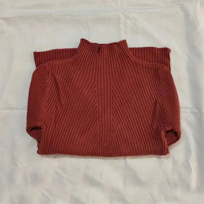 Eleganter Rollkragenpullover Klassisch Stil