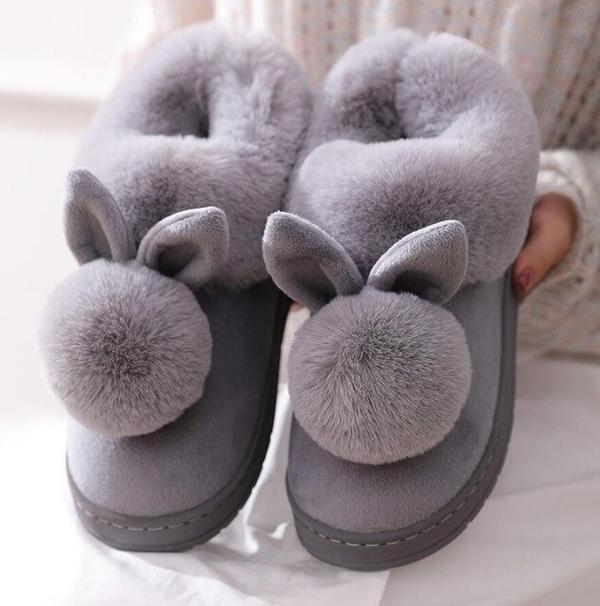 Niedliche Bunny Pantoffeln