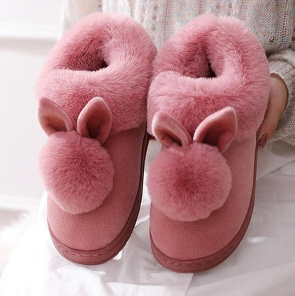 Niedliche Bunny Pantoffeln - IdealeKleiden