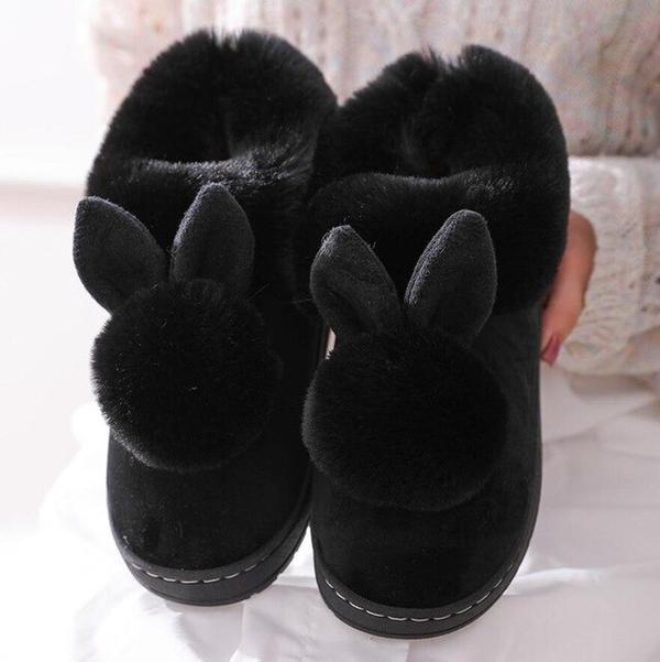 Niedliche Bunny Pantoffeln