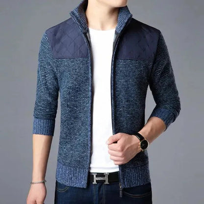 Stylische Strickjacke Pullover Herren Modern