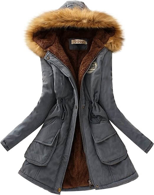 Stylish Wintermantel Damen