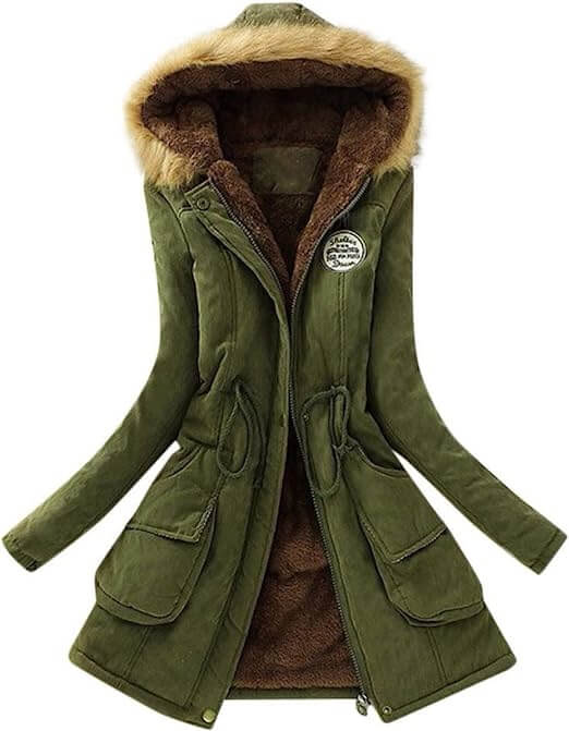 Stylish Wintermantel Damen