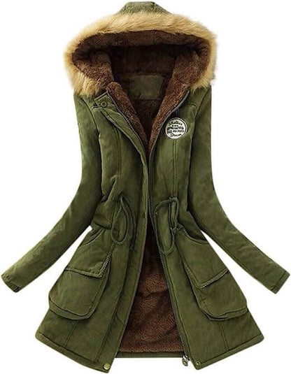 Stylish Wintermantel Damen