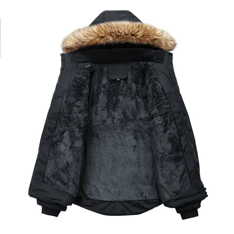 Modische Parka Jacke - Auffällig Bunte Farben für Unvergleichlichen Komfort - IdealeKleiden