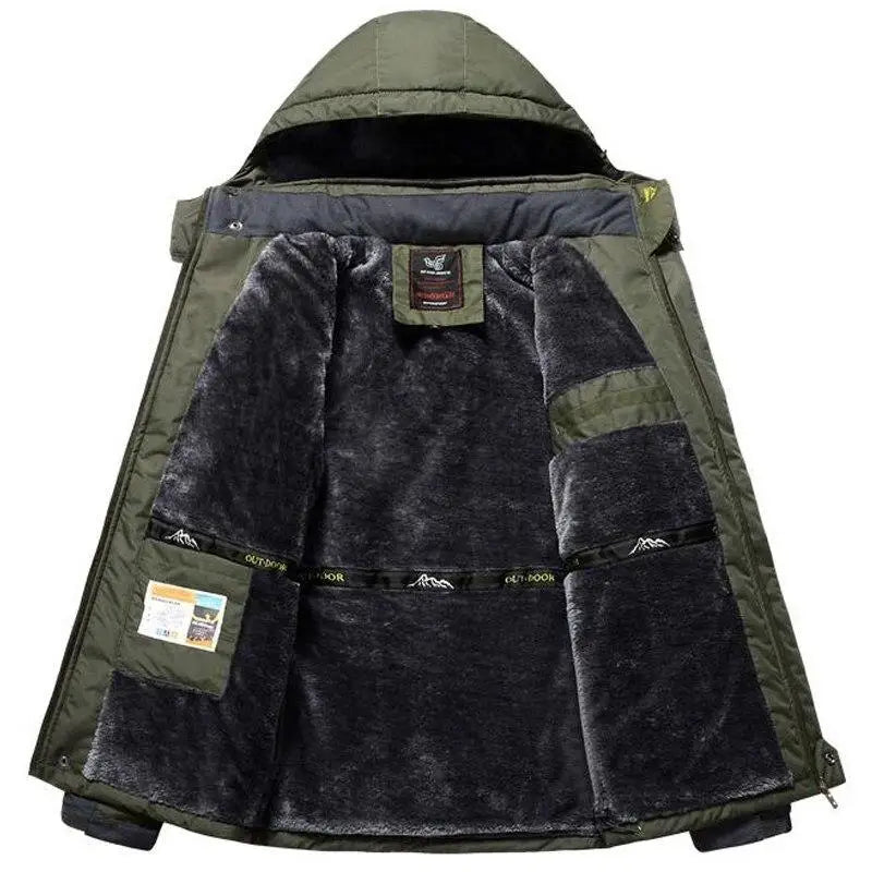 Stilvolle Winterjacke Elegantes Design - IdealeKleiden