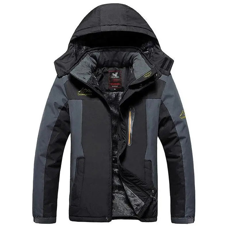 Stilvolle Winterjacke Elegantes Design