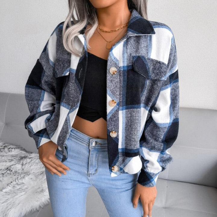 Stylische Damenjacke Gemustert &amp; Trendig