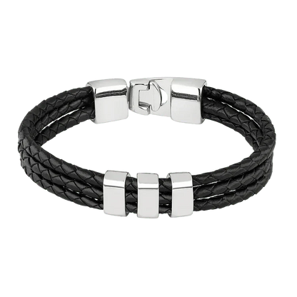 Einzigartiges Männer Armband Gravur - IdealeKleiden