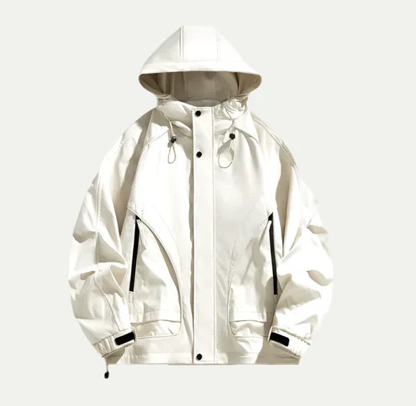 Wasserdichte Windjacke mit Kapuze Outdoor