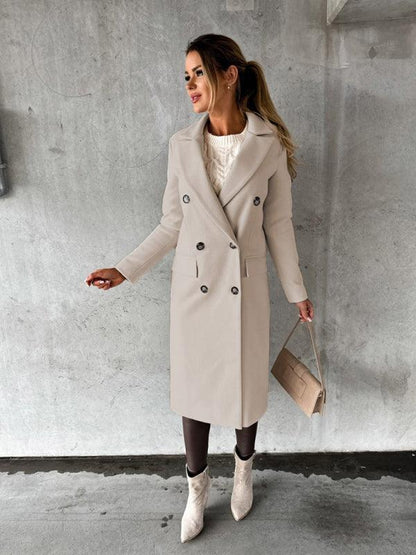 Stylisher Damenmantel Elegant City Chic