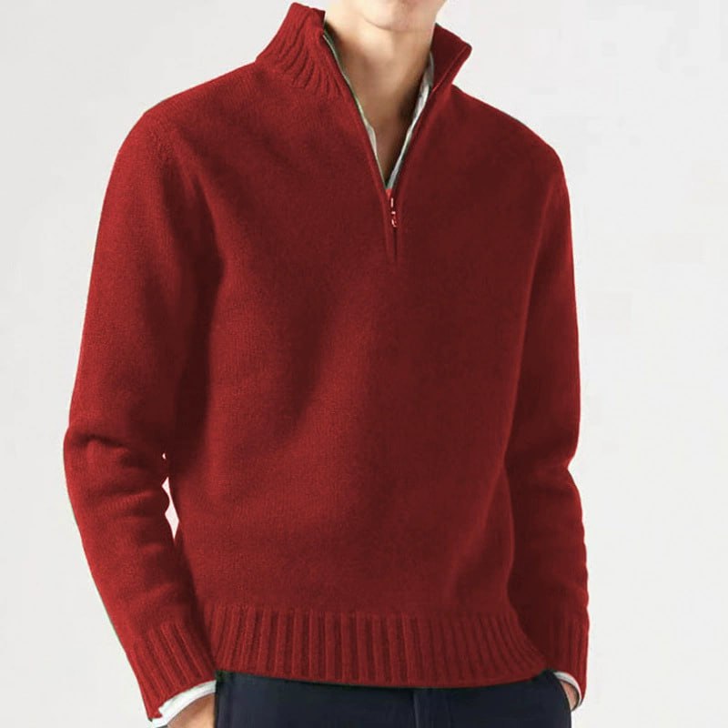 Stilvolle Pullover Damen Kragen