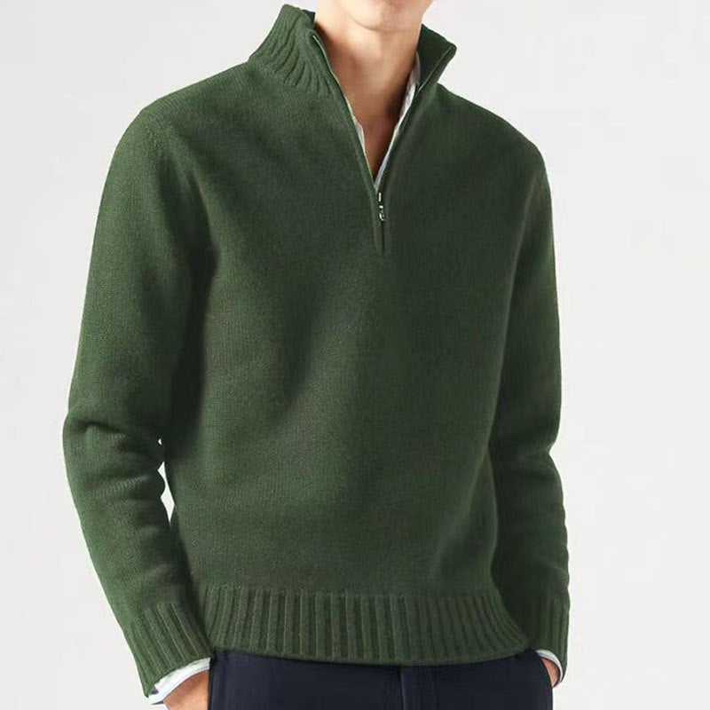 Stilvolle Pullover Damen Kragen
