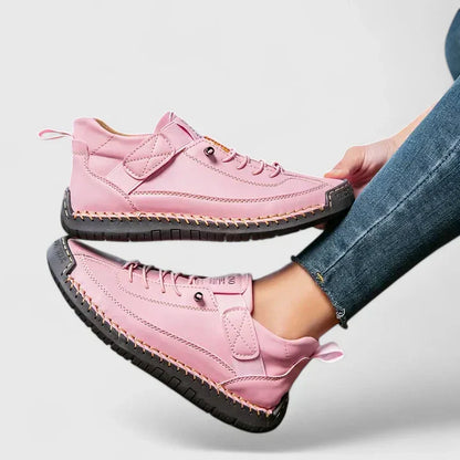 Damen Sneaker Lässig Schnüren - IdealeKleiden