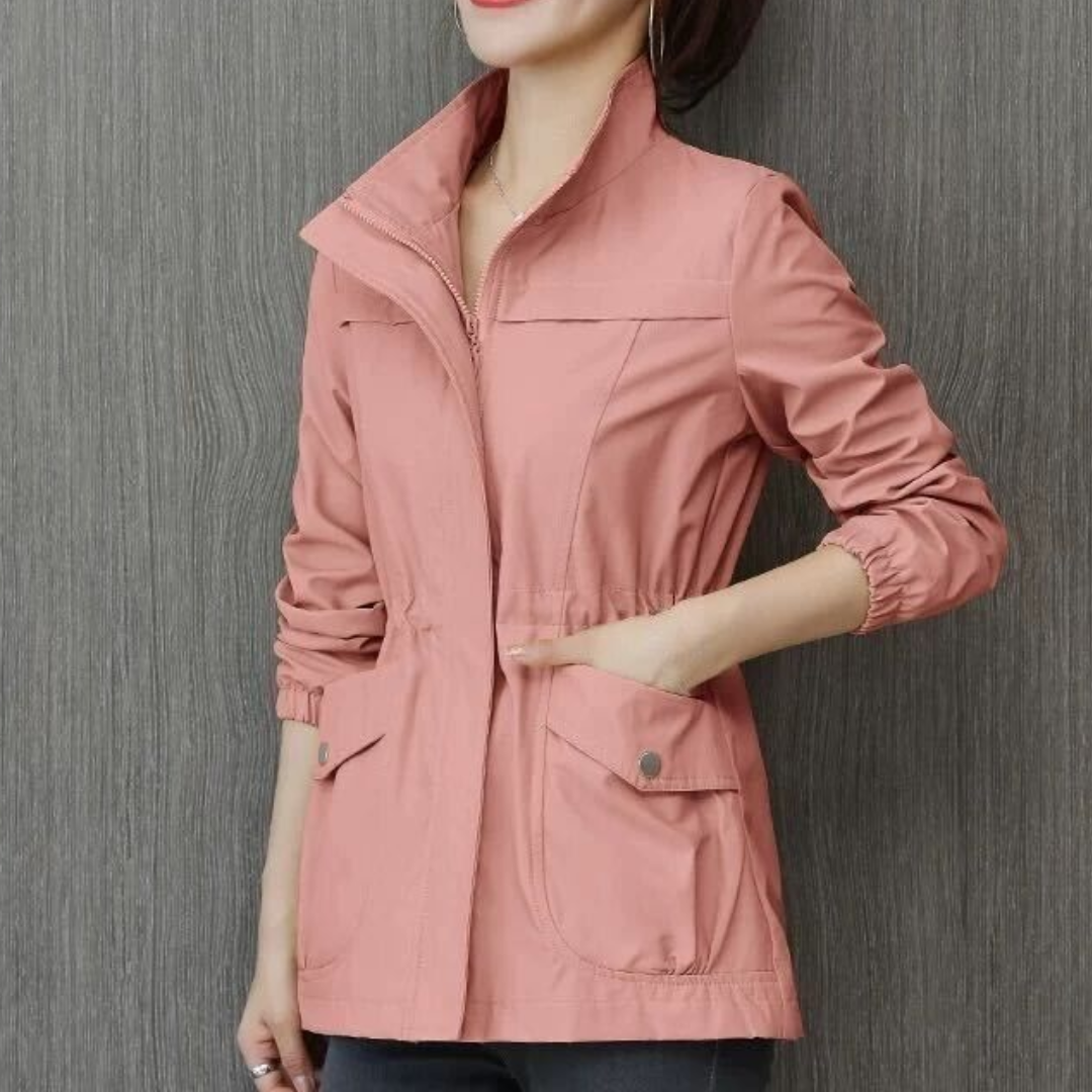 Slim Fit Windjacke Elegant & Sportlich