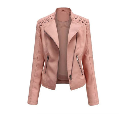 Herren Lederjacke Herbst Modell Premium Qualität