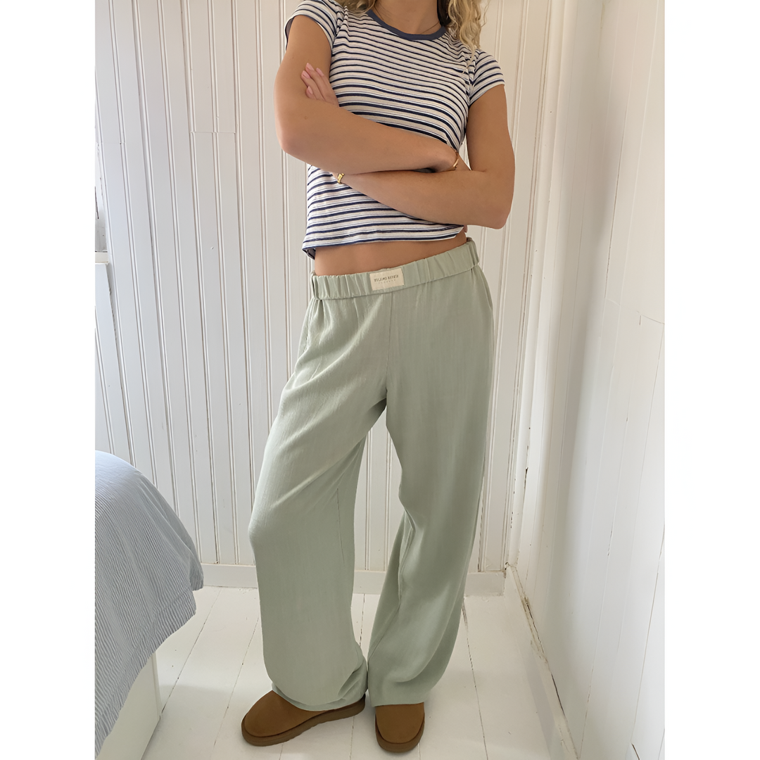 Bequeme Damen-Hosen Komfortschwarz